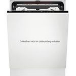AEG FSE7673AP Vollintegrierter-Geschirrspüler / Serie 7000 mit GlassCare / 60cm / AirDry - Trocknungsergebnisse / A / energiesparend / MaxiFlex Besteckschublade / QuickSelect / extra leise