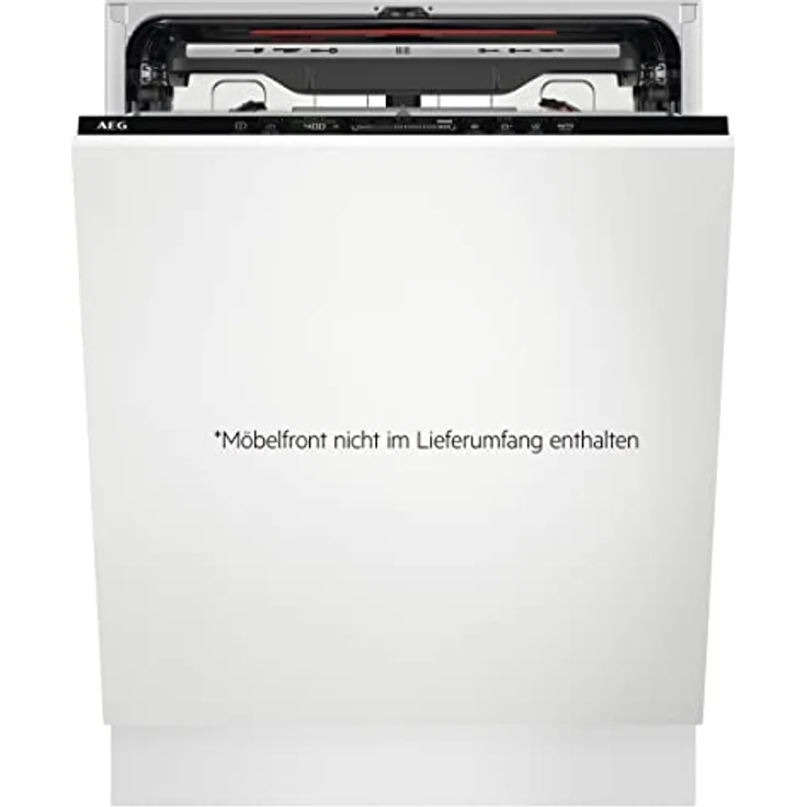 AEG FSE7571AP Einbaugeschirrspüler, vollintegrierbar, 14 Maßgedecke, 9,9 L Wasserverbrauch, Besteckschublade, AquaStop, Energieeffizienzklasse B – Bild 2