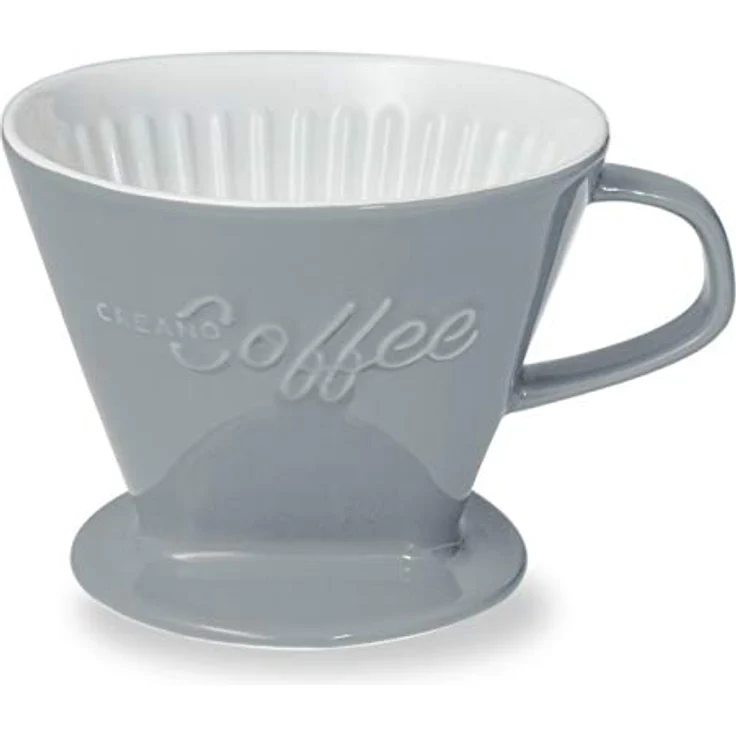 Creano Handfilter, Porzellan, Zubehör für Filtertüten 2 und 4 – Bild 2