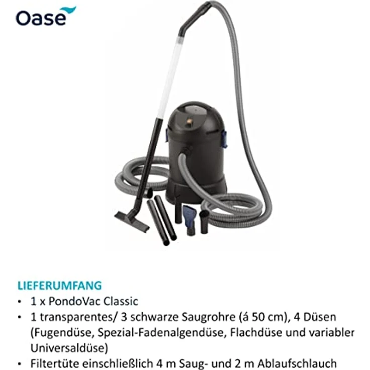 Oase 50529 Pondovac Classic  – Bild 5