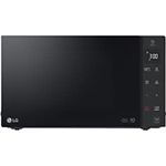 LG MH7235GPS Mikrowelle Smart Inverter mit Quarzgrill, 32 Liter, 1200 W, Automatikprogramme, 5 Leistungsstufen, inklusive Mikrowellenteller Crispy - Schwarz Rauch
