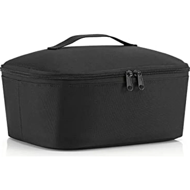 reisenthel coolerbag M Pocket Black, 4,5L, 28 x 12 x 22,5 cm, Polyester, schwarz – Bild 2