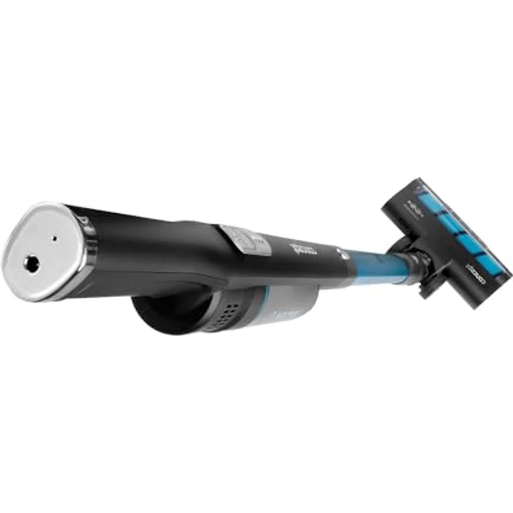 Concept Hausgeräte VP4500, Kabelloser Staubsauger, 180 W, 0.2 liters, Schwarz/Blau, 2 Saugstufen – Bild 4