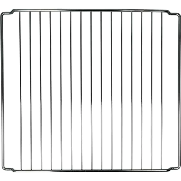 vhbw Universal Gitterrost 42 x 37 x 2,3 cm, hitzebeständig und langlebig, silber – Bild 2