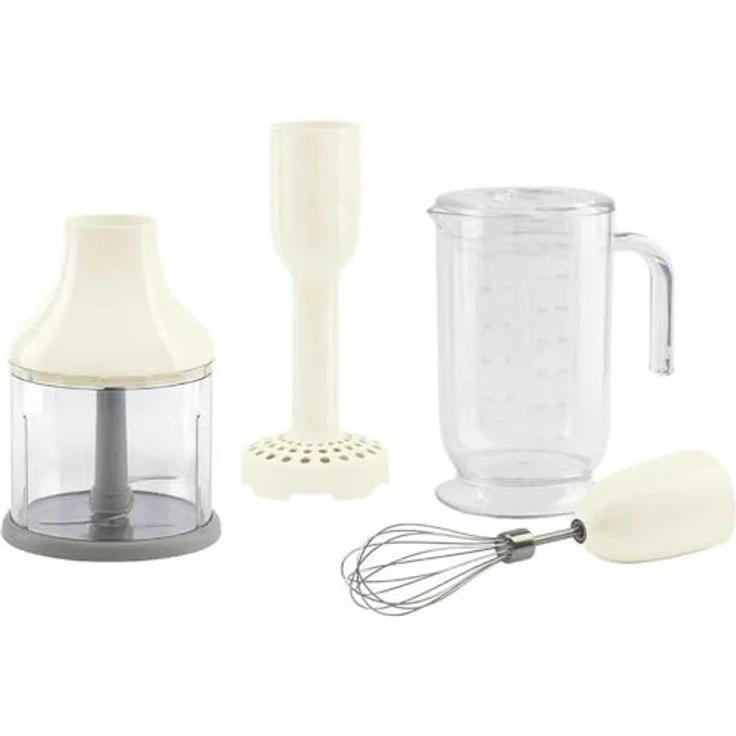 Smeg HBAC11CR Stabmixer-Set, Aufsätze creme, Stabmixer, Beige – Bild 2