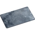 KESPER 36361 Glas-Schneideplatte 28,5 x 19 cm Motiv BETON