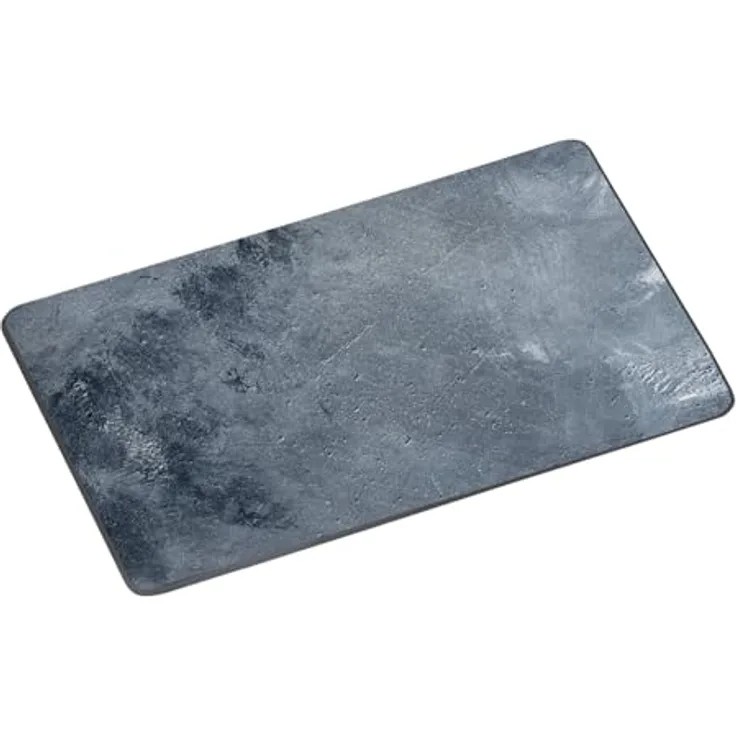KESPER 36361 Glas-Schneideplatte 28,5 x 19 cm Motiv BETON