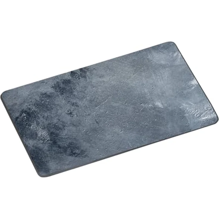 KESPER 36361 Glas-Schneideplatte 28,5 x 19 cm Motiv BETON – Bild 1