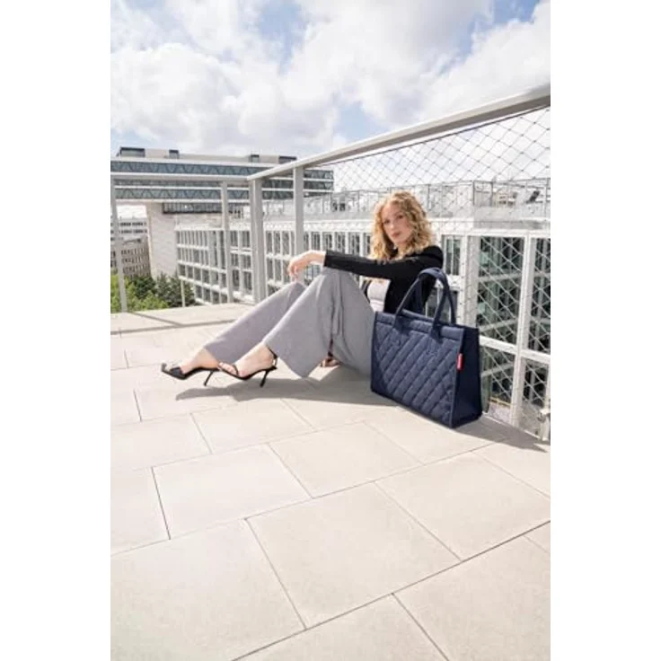 REISENTHEL® Shopper Daily Shopper - Moderner Alltagsbegleiter mit großzügigem Platzangebot, grau – Bild 5