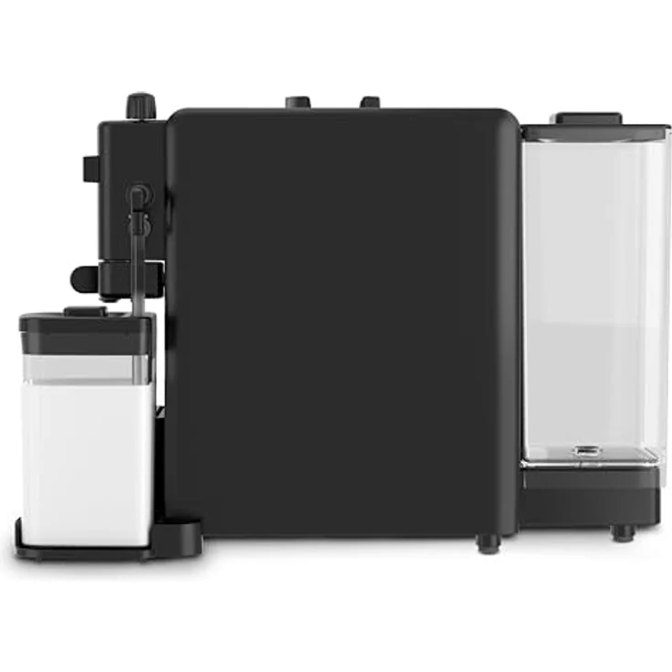 Didiesse MilkSide Espressomaschine für Pads, Milchschäumer, Wassertank 1,3 l, 1850 W, Standby-Funktion, schwarz – Bild 3