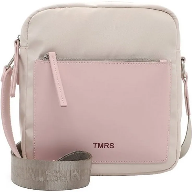 Tamaris Umhängetasche TAS Angelique, für Damen aus Nylon, zweifarbiges Design, Logo-Prägung