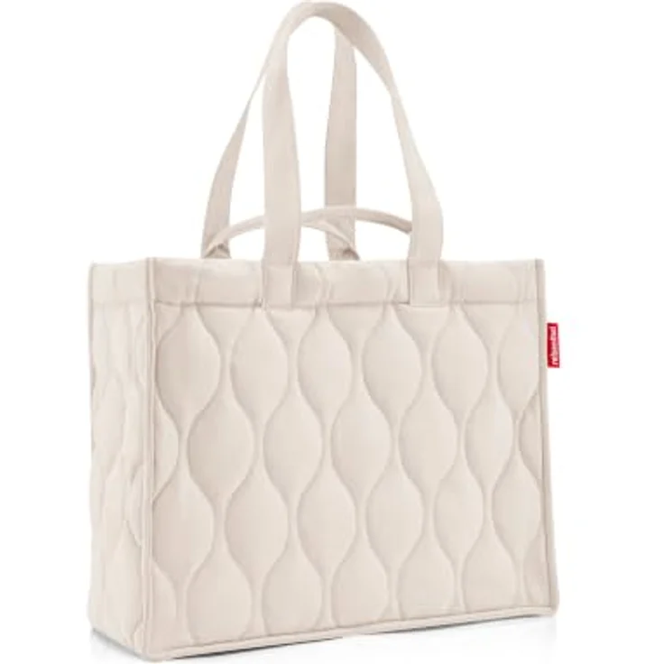 REISENTHEL® Shopper softshopper, 28 Liter Volumen, Polyester, Farbe puffer stone – Bild 3