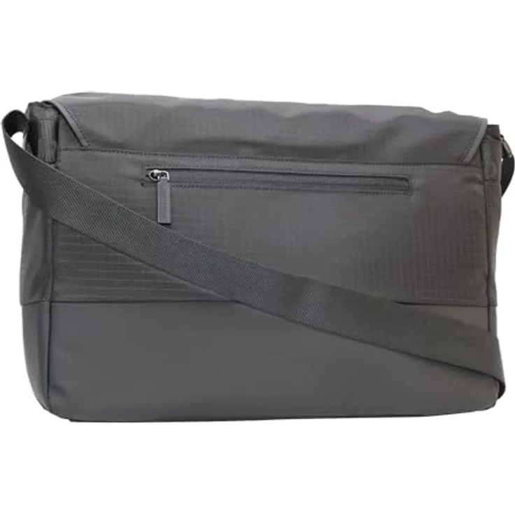 Strellson herren messenger northwood rs dorian Umhängetasche - Laptop Bag, gepolstertes Laptopfach, Schwarz – Bild 3