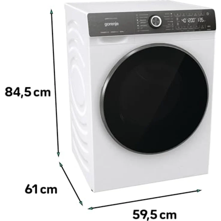 Gorenje WD2S164ADSWA/DE, Waschtrockner, Weiss – Bild 8