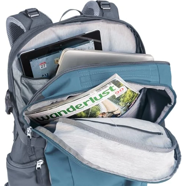 deuter Freizeitrucksack Airstripes System, 32 l Volumen, Handgepäcktauglich, atlantic-ink – Bild 7