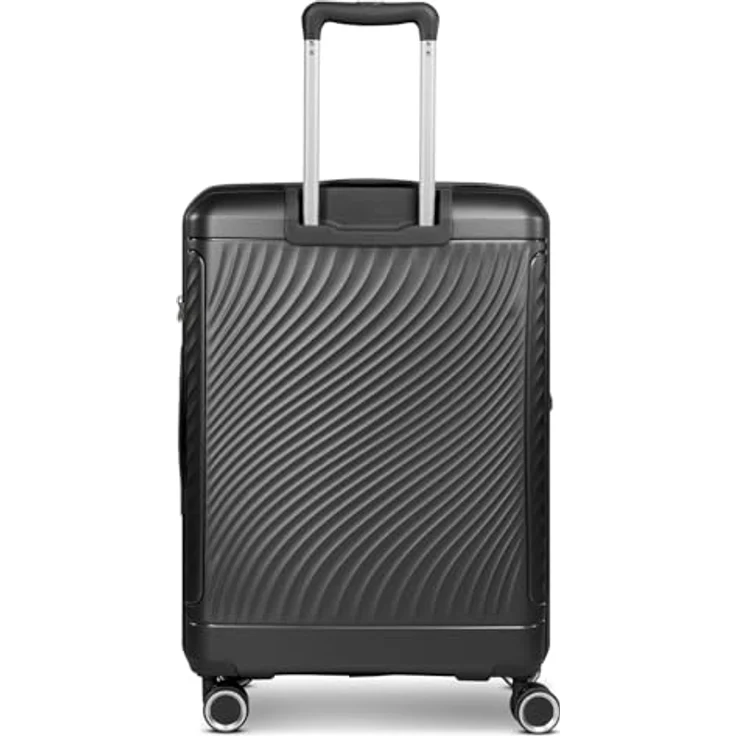 Picard Hartschalen-Trolley Vienna, 4 Rollen, Polycarbonat, integriertes TSA-Schloss, erweiterbare Dehnfalte - Preisvergleich – Bild 4