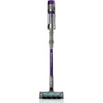 Shark PowerDetect Akku-Staubsauger mit DuoClean Detect, Reverse Clean & Anti Hair Wrap Plus, Motorisierter Tierhaar-Aufsatz, Fugendüse und Multi-Oberflächen-Aufsatz, Flexibel, Leicht, Grau IP1251EUT