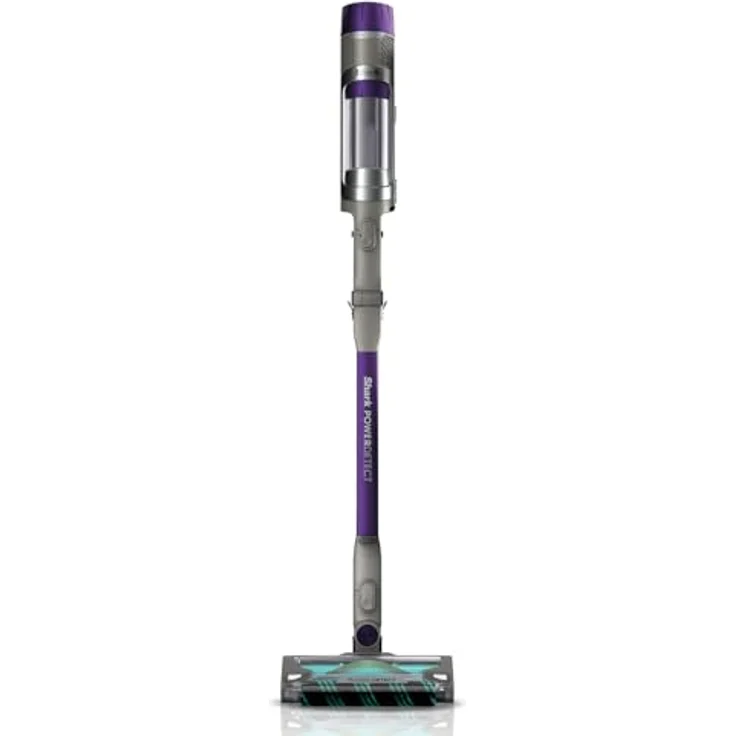 Shark PowerDetect Akku-Staubsauger mit DuoClean Detect, Reverse Clean & Anti Hair Wrap Plus, Motorisierter Tierhaar-Aufsatz, Fugendüse und Multi-Oberflächen-Aufsatz, Flexibel, Leicht, Grau IP1251EUT – Bild 1