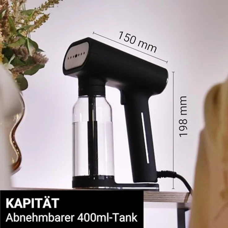 SteamOne XL400 Black – Bild 6