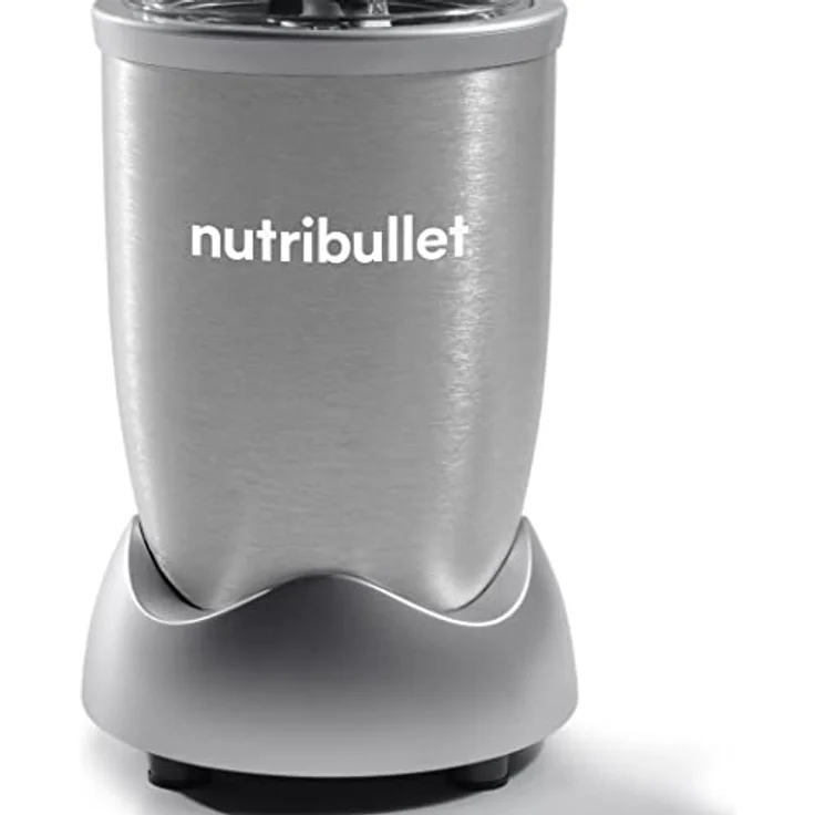 nutribullet Pro, 900 Watt Leistung, Einfach und schnell in der Anwendung, Kompakt, Leicht zu reinigen, Mit 700 ml Becher, Smoothiemixer, Smoothie Maker, Elektrischer Mixer, NB904S, Silber – Bild 2