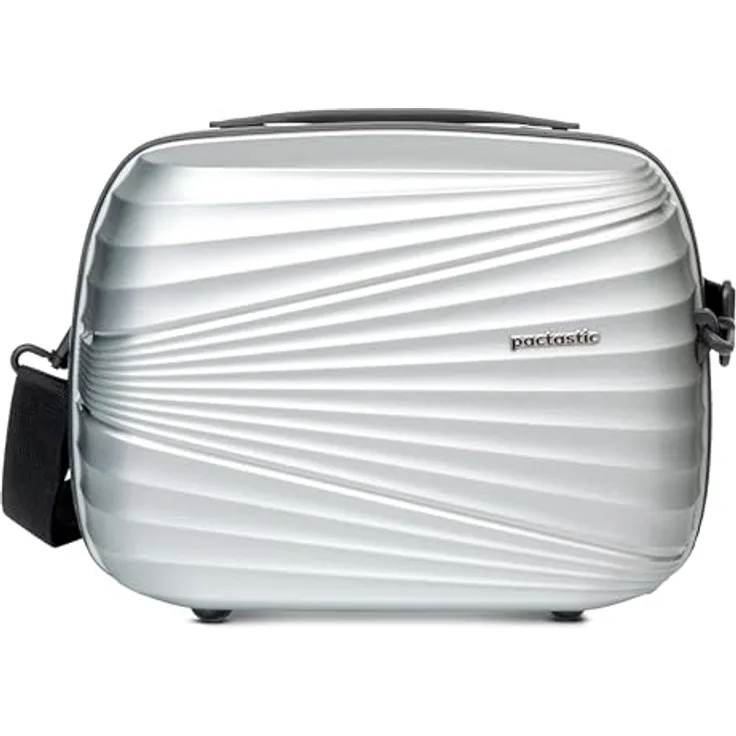 Pactastic Collection 02 Hartschalen Handgepäck Kosmetik-Koffer | Stabiles Beauty-Case mit Aufsteckfunktion | 34 x 17 x 27 cm aus Polypropylen