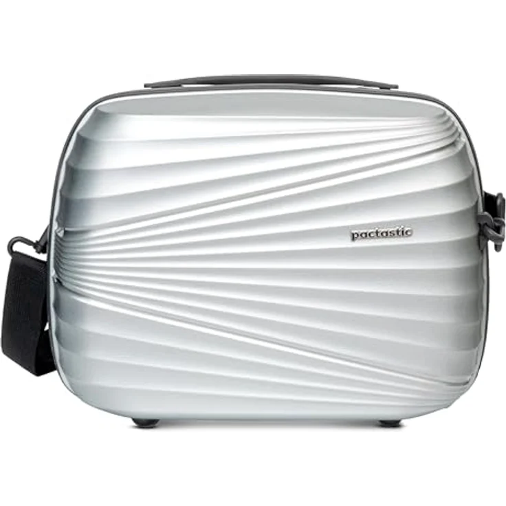 Pactastic Collection 02 Hartschalen Handgepäck Kosmetik-Koffer | Stabiles Beauty-Case mit Aufsteckfunktion | 34 x 17 x 27 cm aus Polypropylen – Bild 1