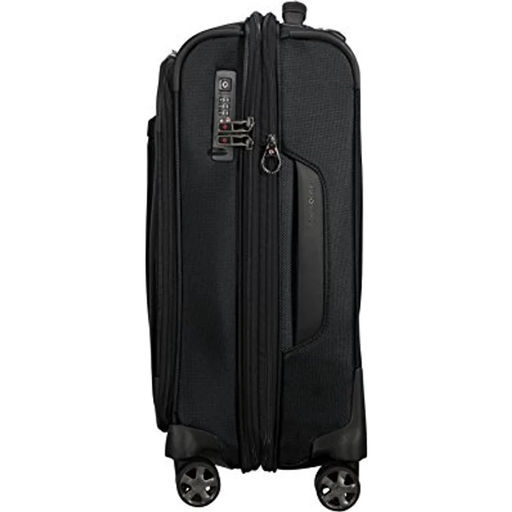 Samsonite Pro-DLX 5 - Spinner S Erweiterbar Handgepäck, 55 cm, 40.5/51.5 L, Schwarz (Black) – Bild 3