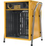 Master Heizlüfter "B 9", 4,5 kW / 9,0 kW, 380-400 V, mobile Lufterhitzer mit Edelstahlheizelementen und Überhitzungsschutz