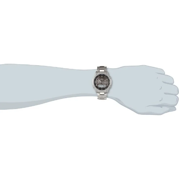 Casio Herren Armbanduhr LCW M100DSE 1AER Funkuhr Solar – Bild 7