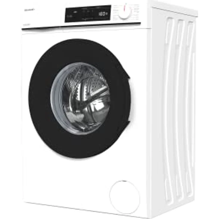 Sharp ES-NFA714BWB-DE, Frontlader-Waschmaschine, B, Fassungsvermögen 7 kg, Standgerät, Breite 60 cm – Bild 4