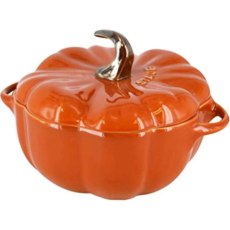 STAUB 40511-554, Keramik ofenfeste Form mit emaillierter Oberfläche, 0,7 Liter, hitzebeständig, für Backofen und Mikrowelle geeignet