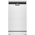 Siemens iQ500, Freistehender Geschirrspüler, 45 cm, Weiß, SR25ZW10ME