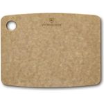 Victorinox Schneidebrett Kitchen Series, Klingenschonend, Spülmaschinenfest, Langlebig, XS (20.3 x 15.2 x 0.6), Braun