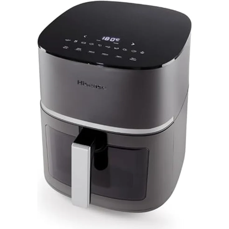 Hisense HAF1900D Heißluftfritteuse Single 7 L 1800 W Schwarz – Bild 3