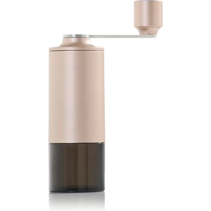 AdHoc MC13 Kaffeemühle Moro, manuelle Mühle mit CeraCutXL Keramikmahlwerk, stufenlos einstellbar, CAP-System, Aromaschutz, in dark grey – Bild 1