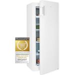 Exquisit Gefrierschrank GS5230-H-010E weiss | Nutzinhalt: 165 L | 4* Gefrieren | Standgerät