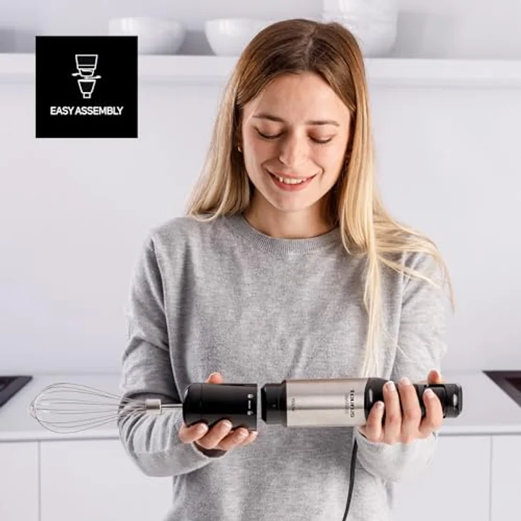 Taurus HBA1500X, Stabmixer mit 1500 W Leistung und AC-Stromversorgung – Bild 3