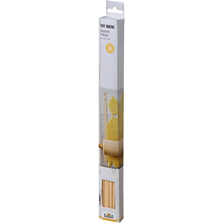RBV Birkmann, 340558, Easy Baking, Ausroll-Hölzer, 3, 5 und 10 mm – Bild 3