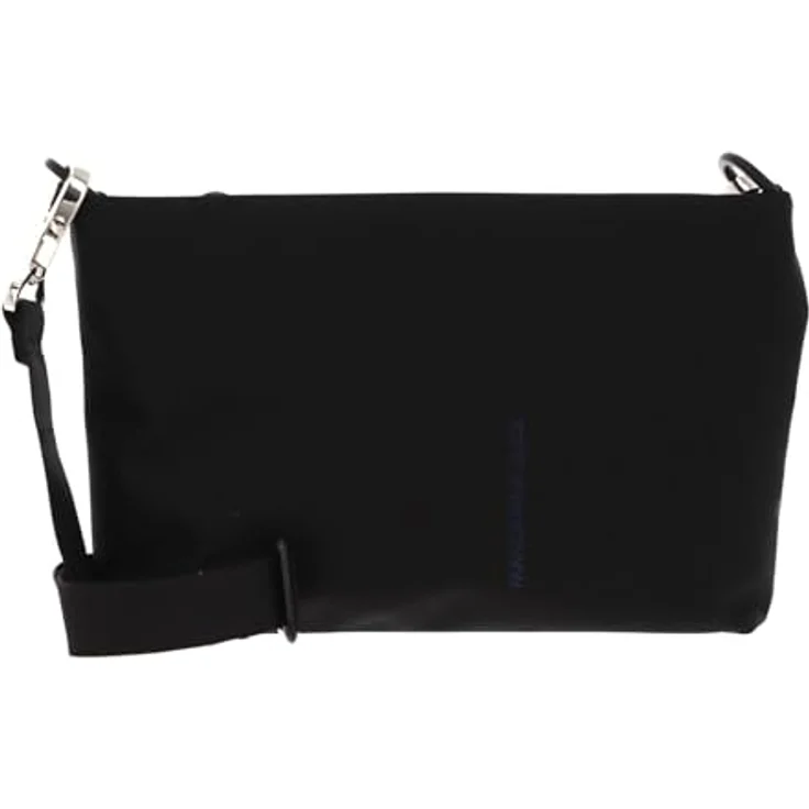 Mandarina Duck MD20 Crossover QMT24, Beuteltasche aus robustem Polyester, schwarz, Damen, 25 x 5 x 15.5 cm – Bild 1
