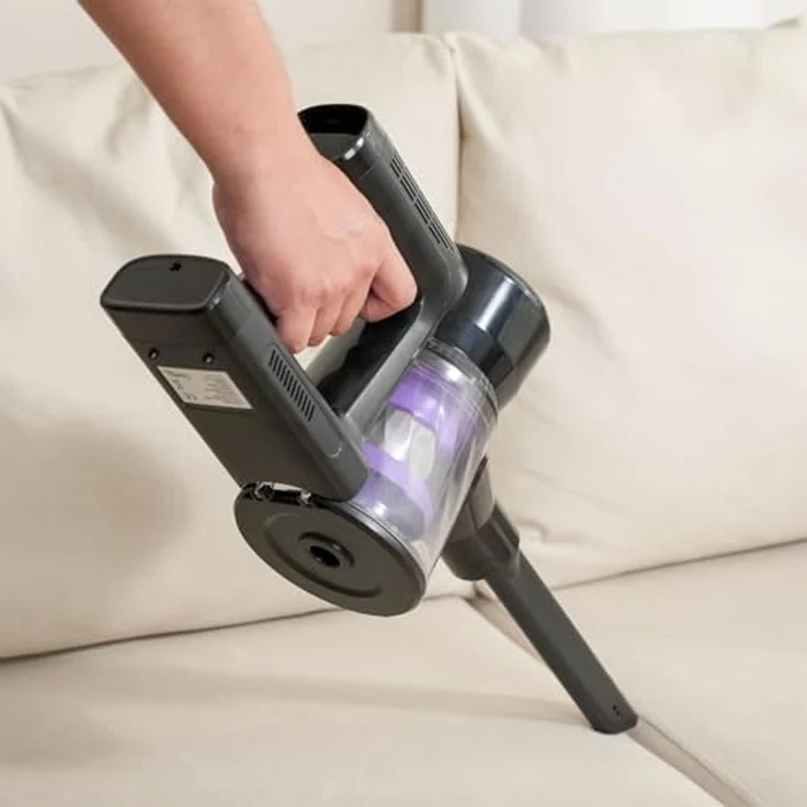 Casativo Multifunktionaler 2in1 Akku Staubsauger - Zyklon-Hand- & Bodensauger mit Wischaufsatz, 23 kPa Saugkraft, HEPA-Filter, beutellos, für allergikerfreundliche Reinigung – Bild 7