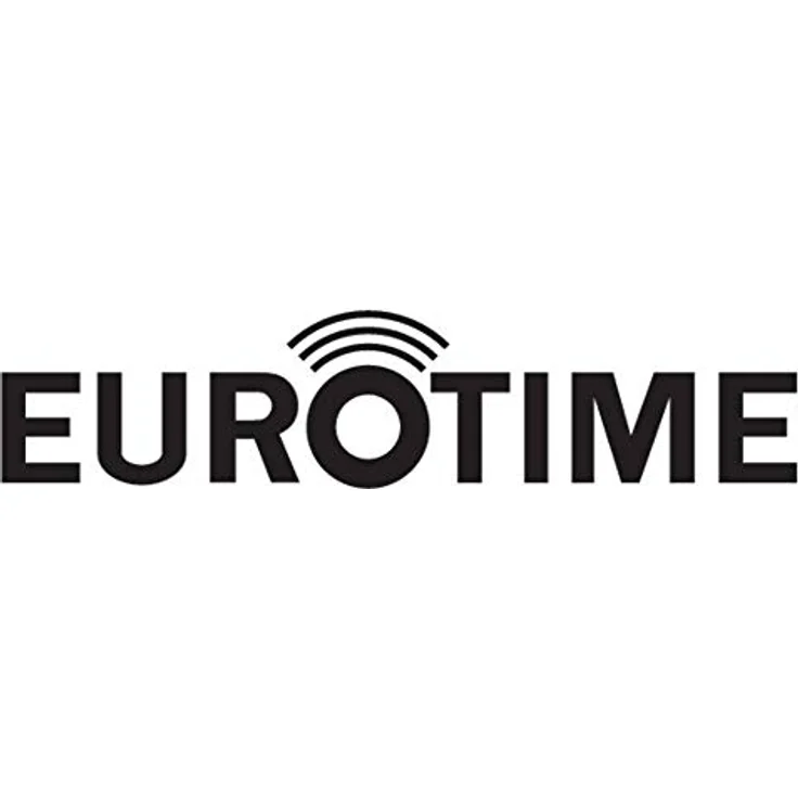 Eurotime 82321, 1 Stück Wanduhr in weiß mit Quarz-Modell und inklusive LR6-Batterie – Bild 2