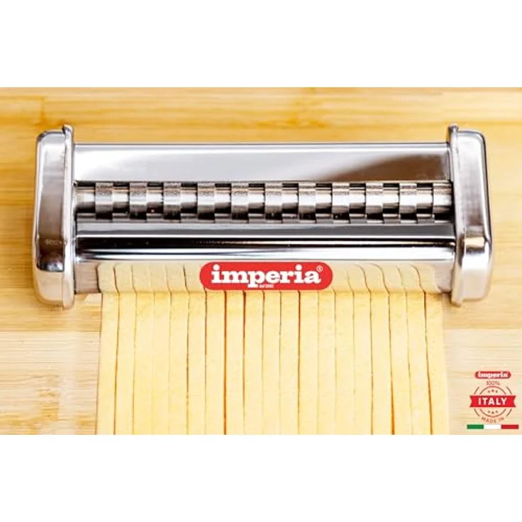 Imperia Simplex Classica Linie, Nudelschneider für Imperia Nudelmaschinen, aus hochwertigem Chromstahl, 10 Pastaformate, 100% Made in Italy – Bild 2