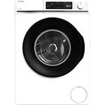 Sharp ES-W714IA-W1-DE Waschmaschine (7 kg / 1400 U/Min) mit LED Display, Inverter Motor, Überlaufschutz und AquaStop (weiß)