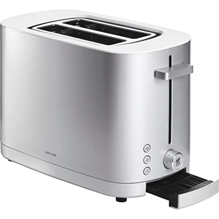 Zwilling ENFINIGY 2-Scheiben-Toaster, 1000W, silber – Bild 3