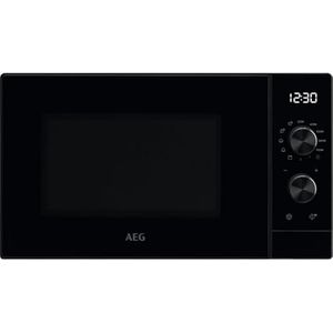 Bild für AEG Mikrowelle freistehend / MFB252DB / Grillfunktion / 25 L/Auftau-Funktion / 900 W/LED-Beleuchtung/Schwarz