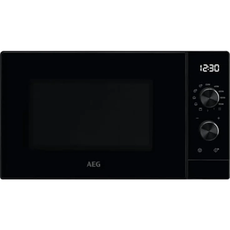 AEG Mikrowelle freistehend / MFB252DB / Grillfunktion / 25 L/Auftau-Funktion / 900 W/LED-Beleuchtung/Schwarz – Bild 1