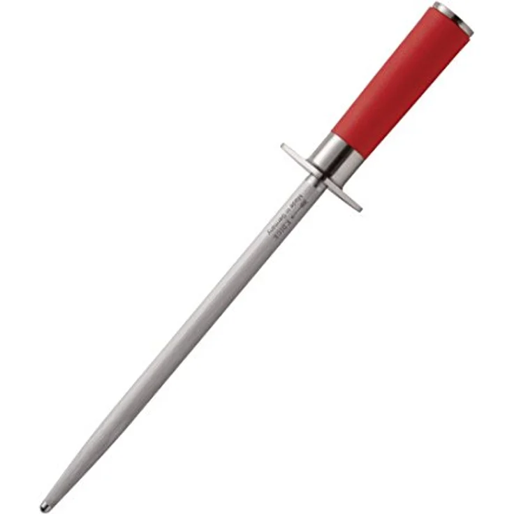 Dick 71741252 Spirit rot rund Standard Wetzstahl, 25 cm – Bild 2