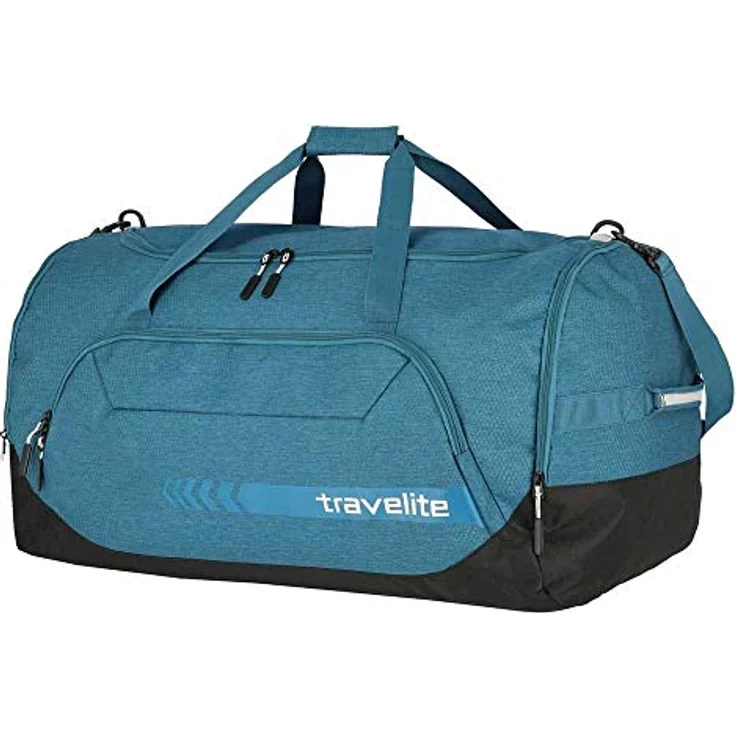 Travelite Kick Off Reisetasche XL, 70 cm, petrol, 100% Polyester, ideal für Reisen und Sport – Bild 4