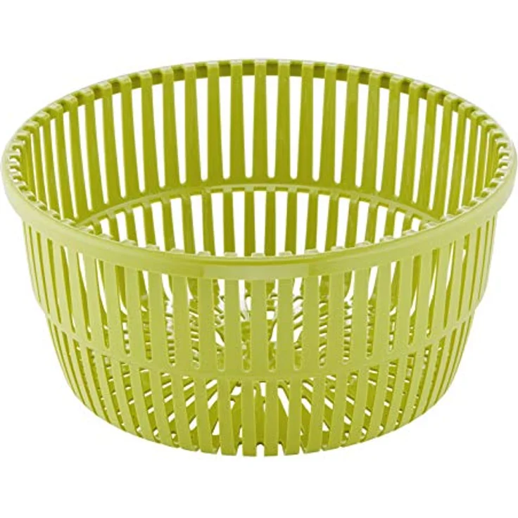 Moulinex Classic Salatschleuder 5 l (5/7 pers), spülmaschinenfest, einfaches und schnelles Auswringen des Salats, mit Stopp-Knopf, hergestellt in Frankreich K1690104 – Bild 2