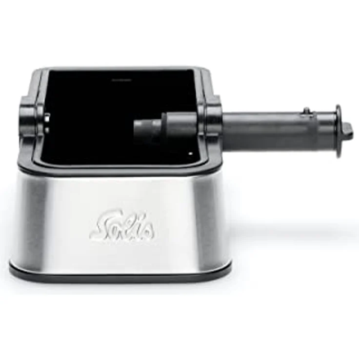Solis Perfetta Coffee Knock-Box - Abklopfbehälter für Siebträger - Knock Box - Kaffeesatz Abschlagbehälter - Kaffeesatzbehälter - Schwarz – Bild 5